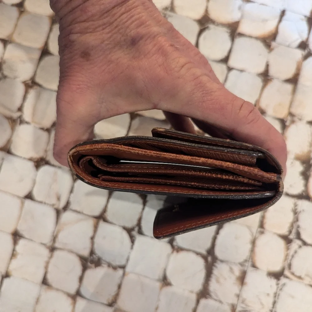 LV Small Brown Monogram wallet